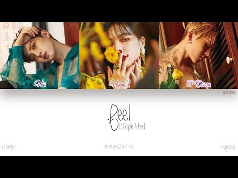 [HAN|ROM|ENG] Triple H (트리플 H) - Feel (느낌) (Color Coded Lyrics)