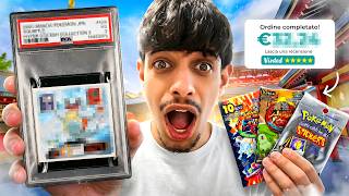 Sticker POKÉMON GRADATI a prezzi STRACCIATI! 🤑 - Unboxing da Vinted 📦