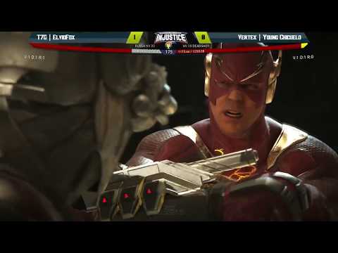 T7G | ElvioFox (Flash)  Vs  VX | Young Chicuelo (Deadshot) THE Teabag