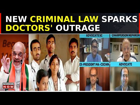 Medical Professionals’ Protest Against New Bills; Healers or Criminals? | Daily Mirror