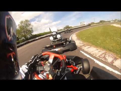 Club100 2015 Inter Enduro Round 5 Clay Pigeon Highlights- David Longman