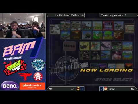 Bam 7 Melee Pools - S2J vs Jamwa
