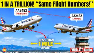 American Airlines Near Mid Air Collision! BOTH Planes Had SAME FLIGHT NUMBER!