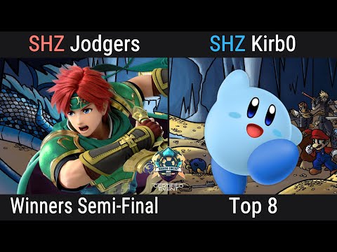 SHZ Jodgers (Roy) vs SHZ Kirb0 (Kirby) - Winners Semis - The Wyverns Lair 4