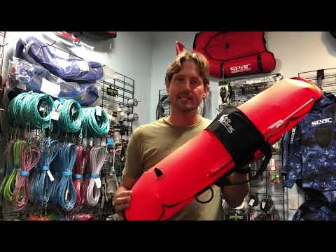 Spearfishing Float Review | Spearfishing Kona | Kona Freedivers