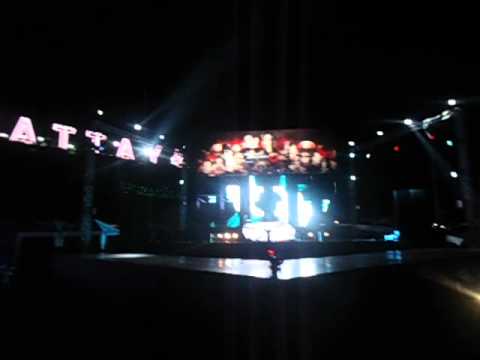 Pattaya Zoom Out Festival SUPER 2012г.  видео с пирса Паттая