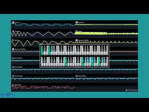 Multiple-Expansion Chips test #1 [2A03+VRC6+VRC7+FDS]