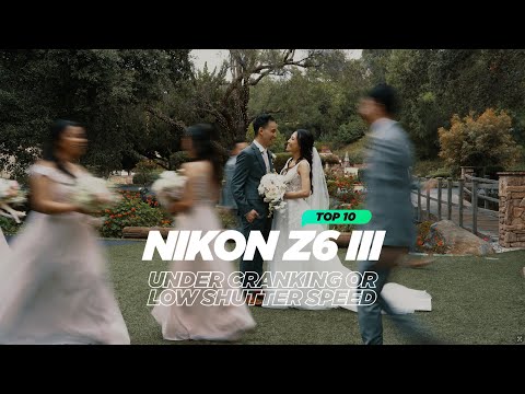 Nikon Z6 III Z8 & Z9 Video Hack: Low Shutter Undercranking Explained!