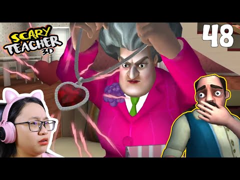 Scary Teacher 3D New Levels February Update 2022 - Part 48 - Highway to Love!!!