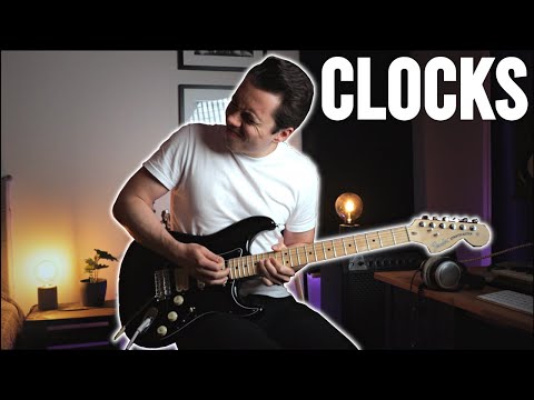 CLOCKS - Coldplay | Sebastian Lindqvist Guitar Cover