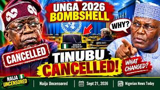 “WHAT ARE YOU RUNNING FROM?” — ATIKU QUESTIONS TINUBU AFTER UNGA U-TURN