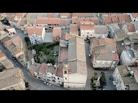 "Il Casale di Sant'Enrico".(La Batia Vecchia).Mussomeli - (14-1-2021)