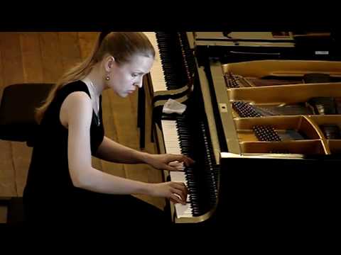 Liebermann - Nocturne No. 4 Op. 38 - perf. by Olena Antonik