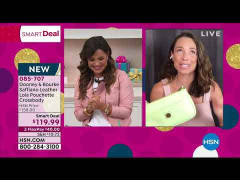 HSN | Dooney & Bourke Handbags Celebration 07.09.2020 - 11 PM