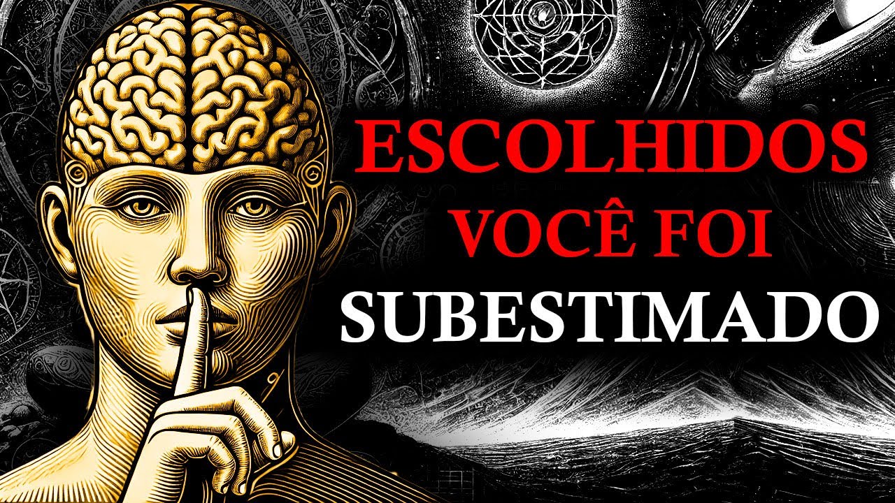 ESCOLHIDOS! DESPERTE o PODER oculto que NINGUÉM IMAGINOU!