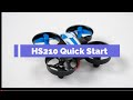 HS210 Quick Start