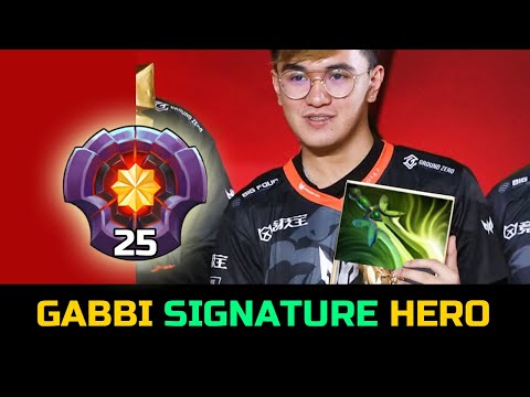 TNC.GABBI SIGNATURE HERO CARRY - MASTER TIER MORPHLING ONE KILL PER MINUTE