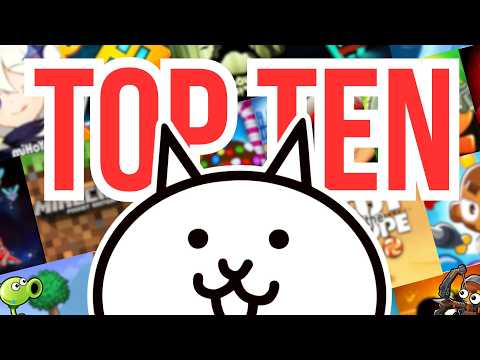 Top 10 SINGLEPLAYER Mobile Games.