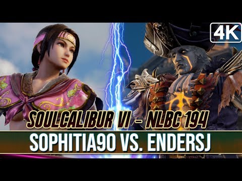 Soulcalibur VI Season 2 - Sophitia90 (Seong Mina) vs EnderJ (Cervantes) [1080p/60fps]