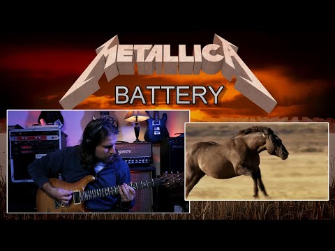 BATTERY Guitar Tutorial/Analysis (Metallica) [Let's Learn Master of Puppets EP #1]