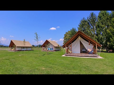Glamping Kolpa Resort - Krasinec - Slovenia
