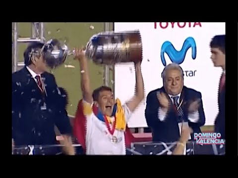 FINAL VUELTA COPA LIBERTADORES 2008 - FLUMINENSE vs LDU - CON EL RELATO DE RADIO LA RED - ECUADOR