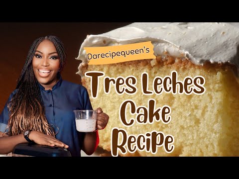 Tres-Leches Cake Recipe || How To Bake Yummy Milk Cake