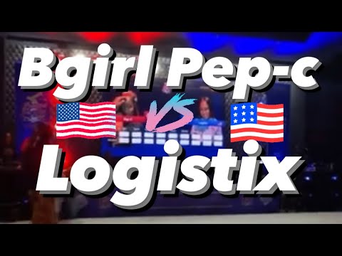 Bgirl Logistix (team usa) vs  Bgirl pep c (Team Usa) WDSF Pan American Championships 2023