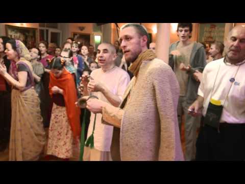 2011.01.09. Sunday Program Kirtan HG Dhirasanta Prabhu - Riga, LATVIA
