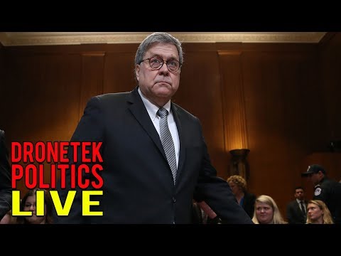 Dronetek LIVE: Let's Talk About The MULLER REPORT