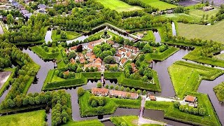 preview picture of video 'Bourtange, Vlagtwedde, Groningen Province, Netherlands, Europe'