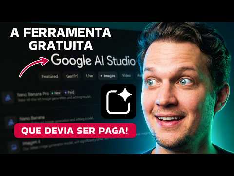Google AI Studio: Prototipagem Rápida com Gemini