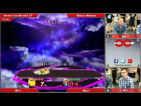 IaB17 PM - Bwett vs Moti - Winners Bracket