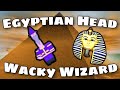 HOW TO GET THE EGYPTIAN HEAD IN Wacky Wizards EGYPT 2022