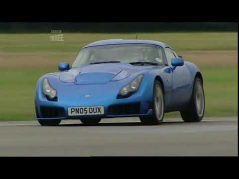 Top Gear - TVR Sagaris POWER LAP