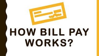How does bill payment work
