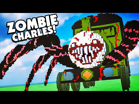ZOMBIE CHARLES Is here to Destroy CHOO CHOO CHARLES! - Teardown Mods