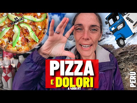 Questo posto è UN DISASTRO 😲 E proviamo la PIZZA peruviana a 4000 mt