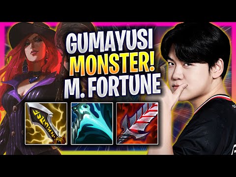 GUMAYUSI IS A MONSTER WITH MISS FORTUNE! - T1 Gumayusi Plays Miss Fortune ADC vs Varus!