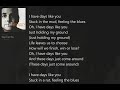 Days Like You (with Lyrics) Phil Keaggy/philkeaggy