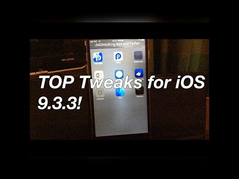 TOP Tweaks for iOS 9.2 - 9.3.3 Jailbreak Compatible!