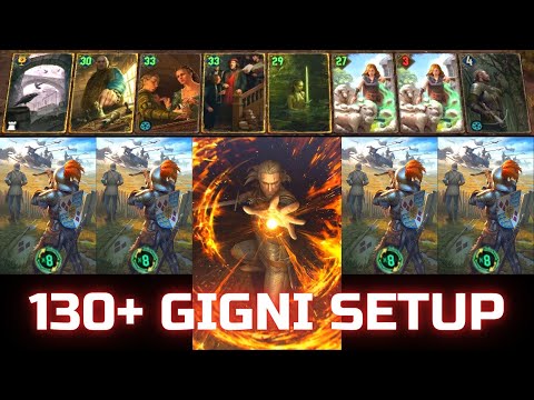 GWENT | 130+ GIGNI Setup DESTROYS Drakenborg-Dwim Shenanigans | Patch 11.4