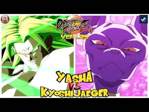 DBFZ Yasha vs KyoshiJaeger - Crazy fights - Ver 1.29
