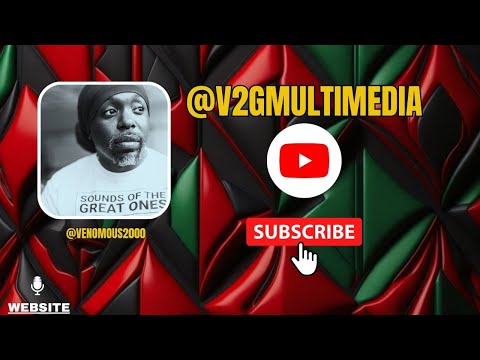 Live From The Biosphere: "Venomous2000: The Intergalactic Poet and His Mission" #LFTB #Venomous2000