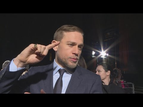 The Lost City of Z premiere: Charlie Hunnam tells us the best Spider-Man story!