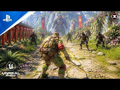 TMNT The Last Ronin Gameplay Demo - Epic Ninja Showdown! Better Than Ever