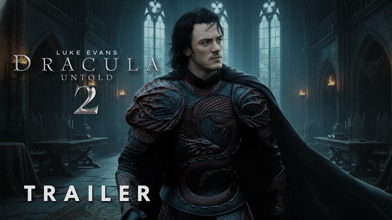 Dracula Untold 2 - New Trailer (2026) | Luke Evans, Charles Dance, Keanu Reeves