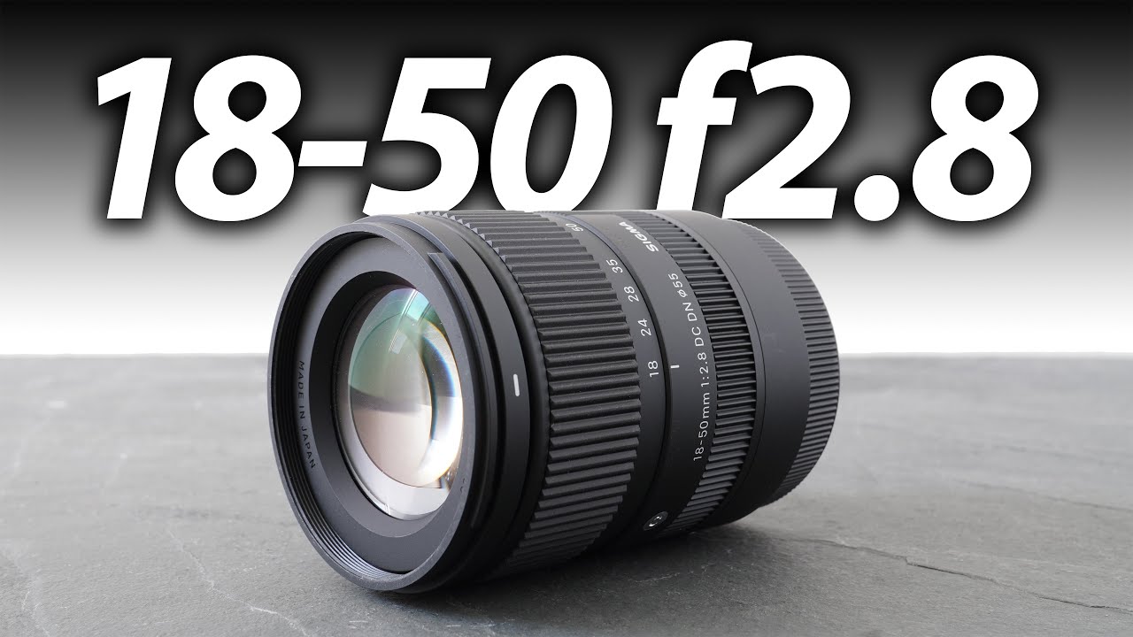 Sigma 18-50mm f2.8 review: APSC heaven!