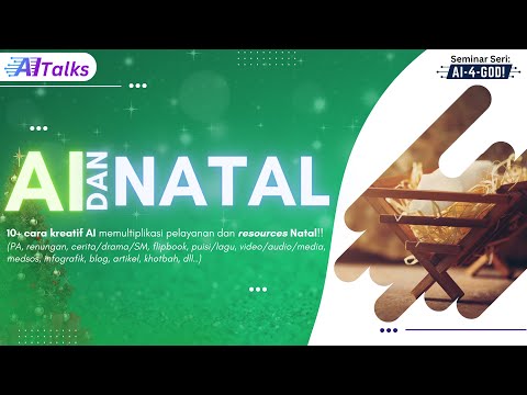 Seri AITalks: AI dan Natal