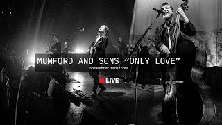 Mumford &amp; Sons en Monterrey tocando "Only Love"